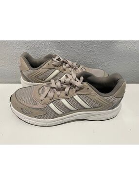 Adidas Men's Running Shoes Size 10.5 US in Beige and Gray